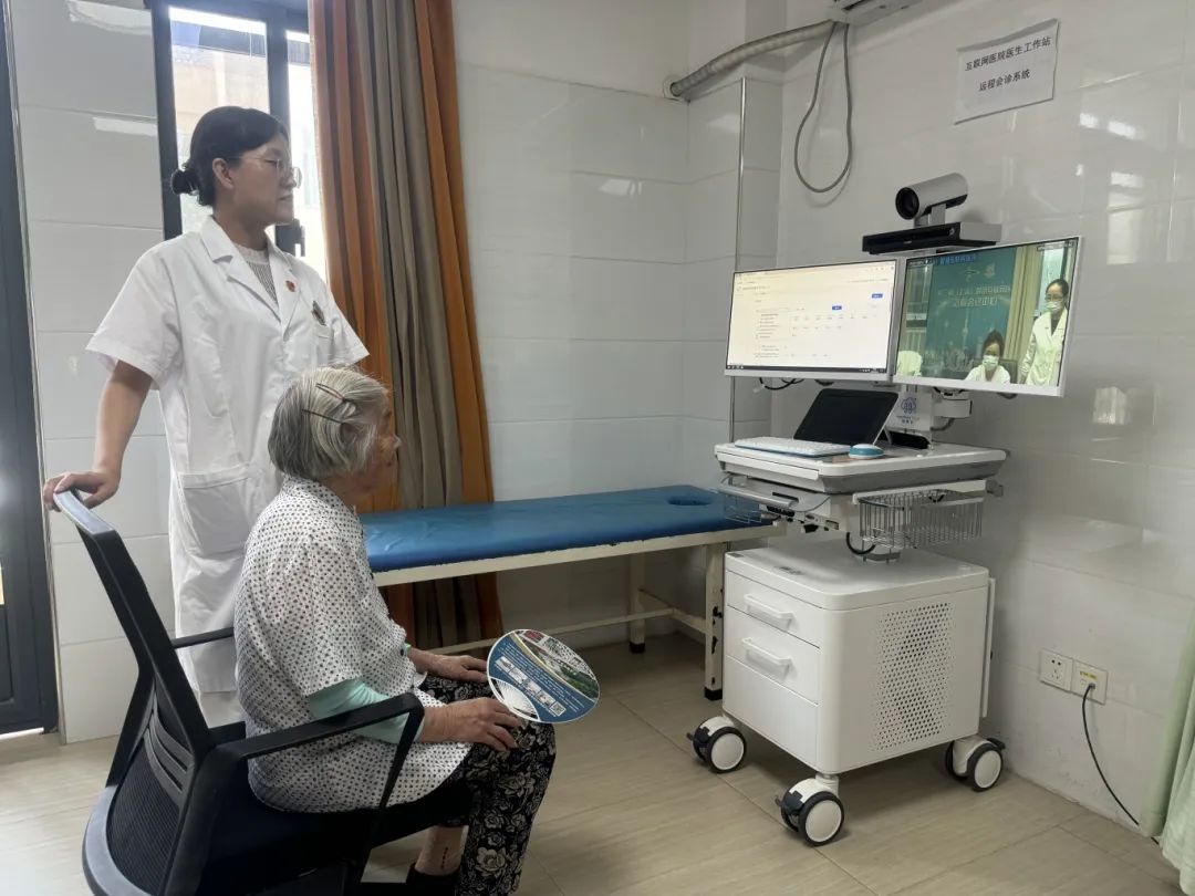 完成&ldquo;养老院+互联网医院&rdquo;8家！青浦持续推动互联网医院远程服务养老机构