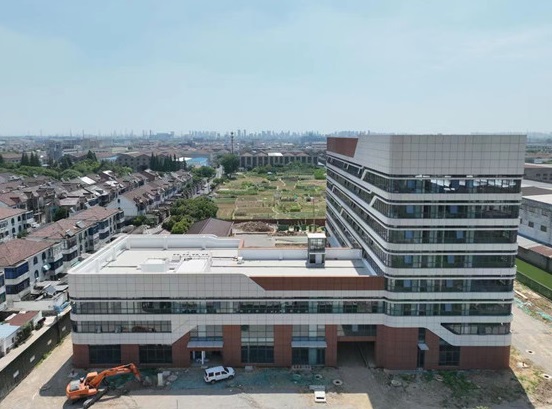 建行无锡分行助力前洲养老院焕新升级