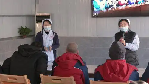 安阳县独特实践：养老院 “安家” 卫生院 医养融合惠民生