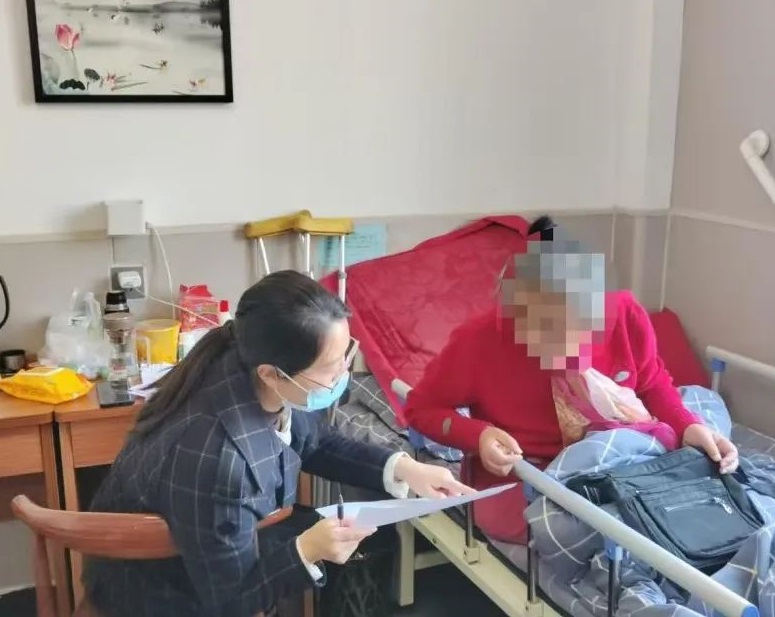司法温情暖夕阳：鼓楼法院养老院解纠纷