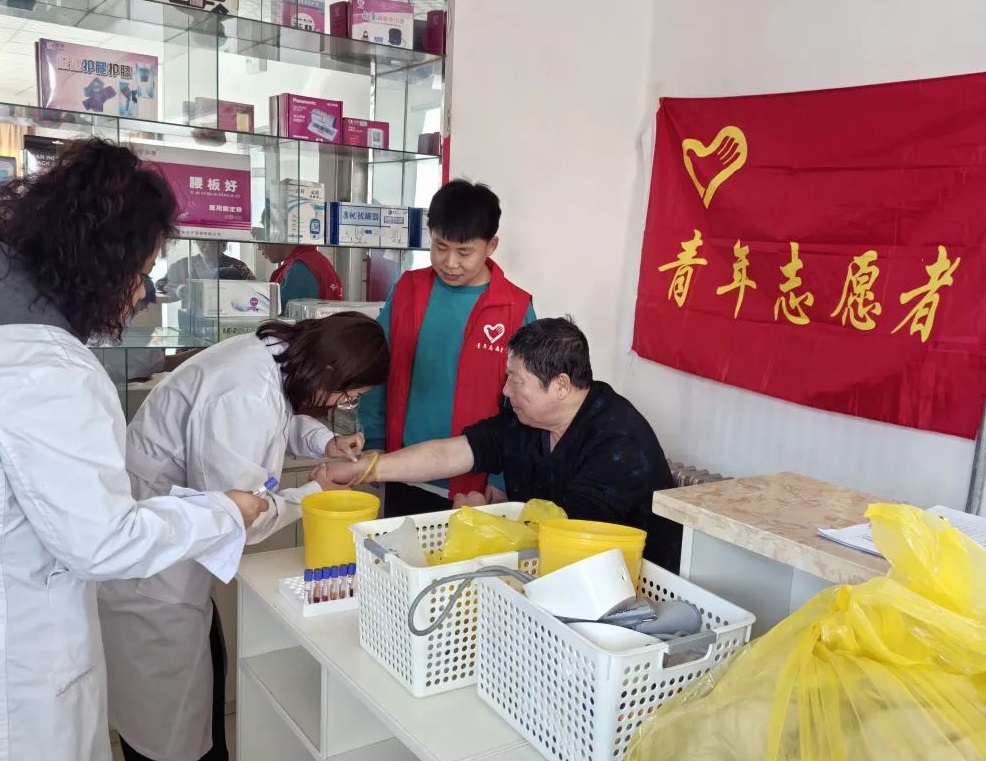 四方台区爱心涌动：免费体检为养老院老人健康 &ldquo;护航&rdquo;