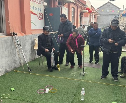 二月二，暖夕阳：济南市莱芜区方下街道养老院里的欢乐时光