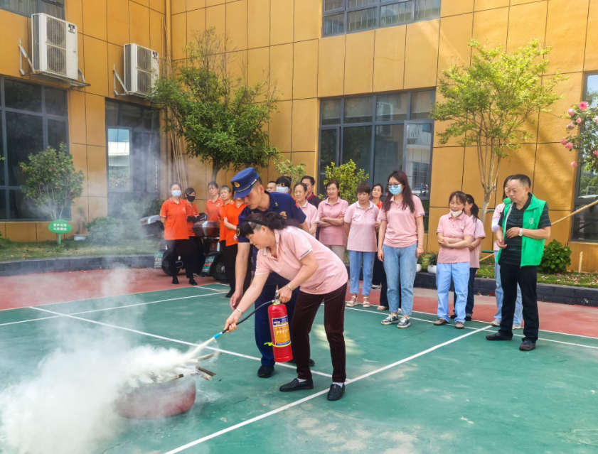 聚焦荆门市掇刀区：消防力量守护养老机构安全防线