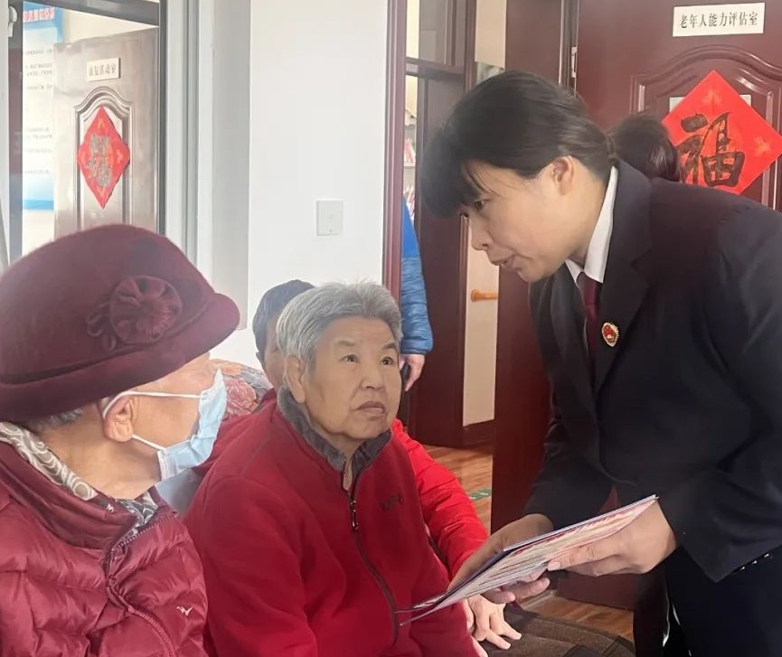 涿州市检察院暖心行动：走进养老院，守护 “夕阳红”