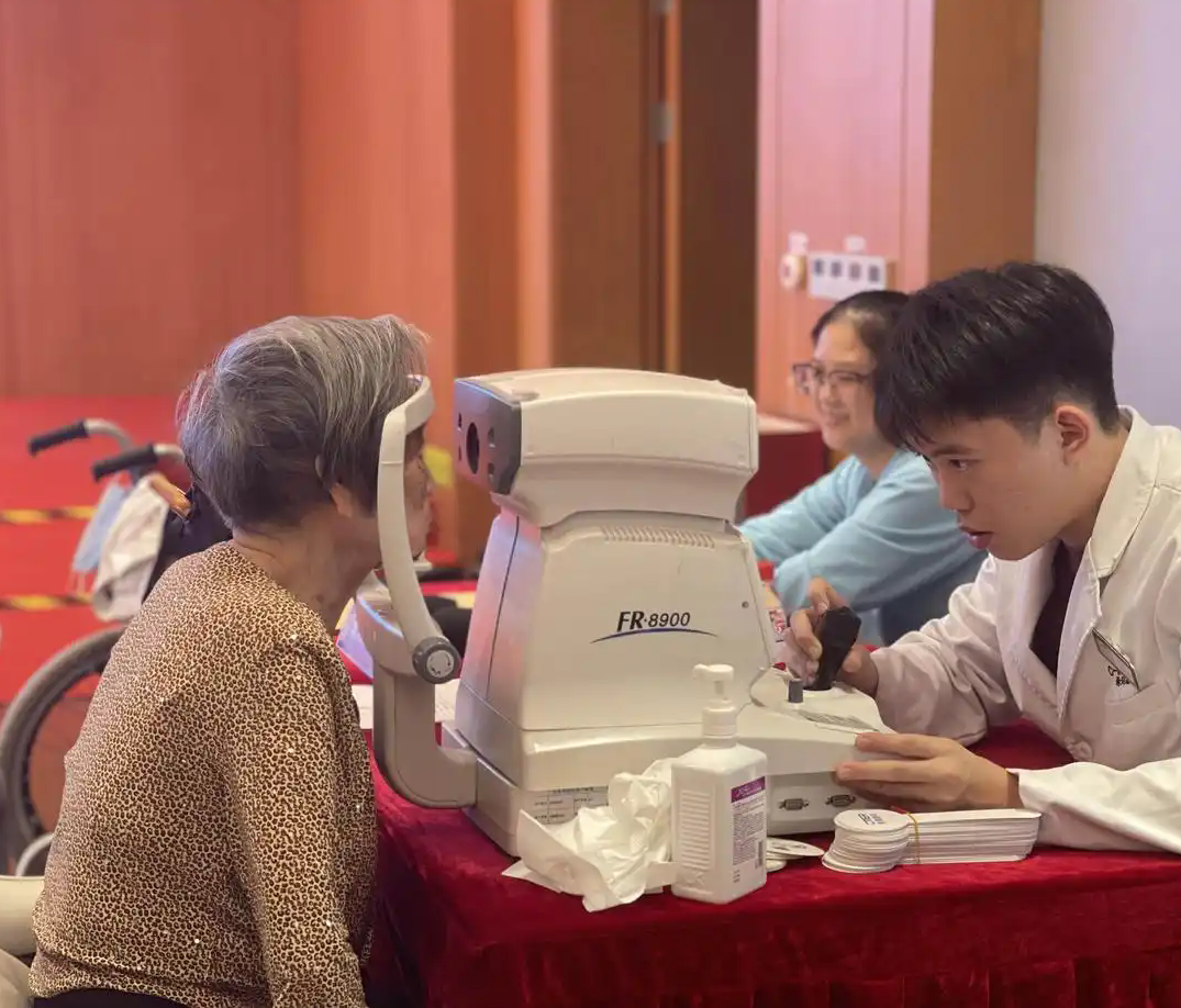让时光看见美好！眼健康科普走进养老院